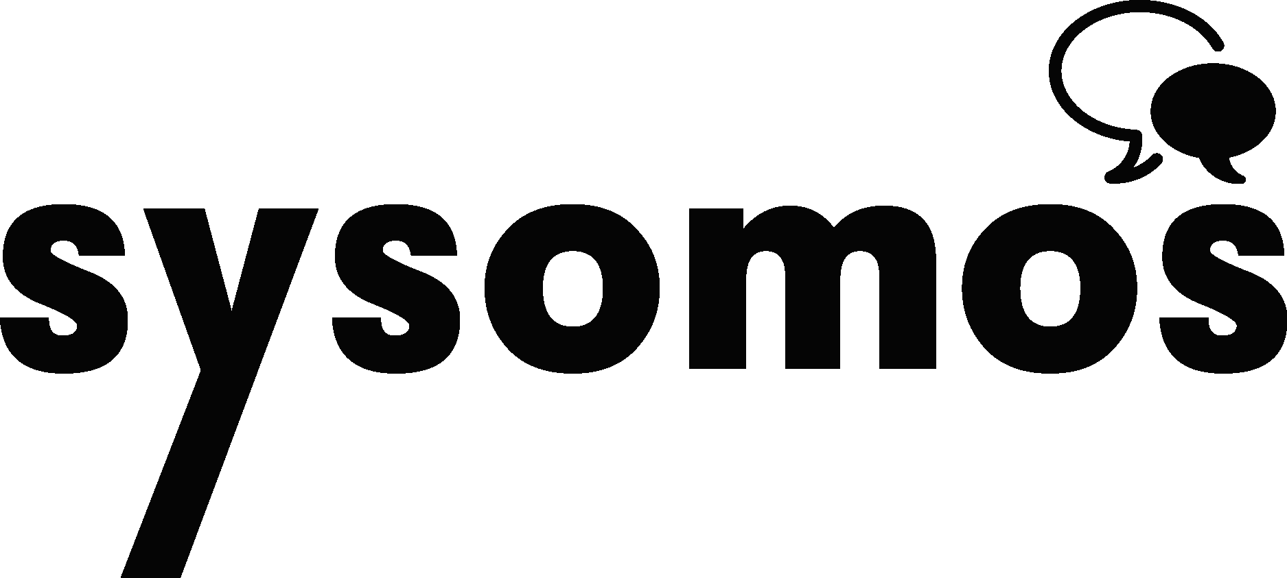 Sysomos Black Logo Vector Logo